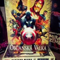 Recenze na komiks ze sÃ©rie Legendy Marvel – ObÄ�anskÃ¡ vÃ¡lka