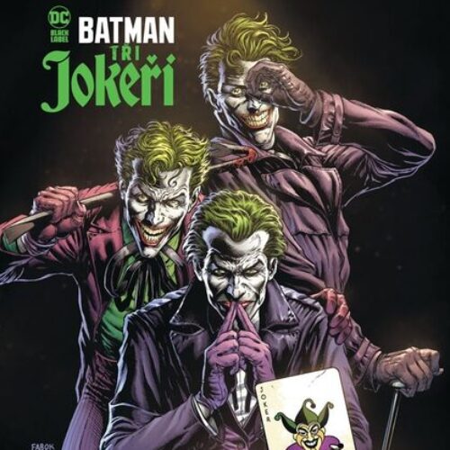 Recenze na komiks Batman: Tři jokeři od nakladatelství CREW