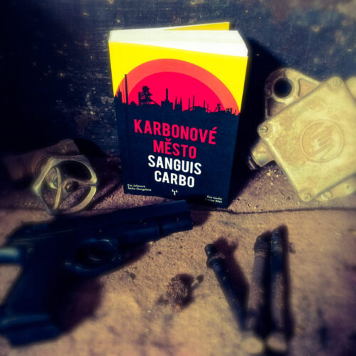 Recenze na ostravskou knihu – Karbonové město: Sanguis Carbo