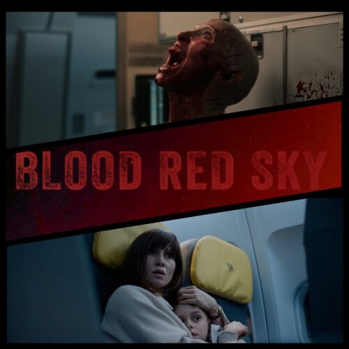 Krvavě rudé nebe, jak si poradí upírka s teroristy v letadle