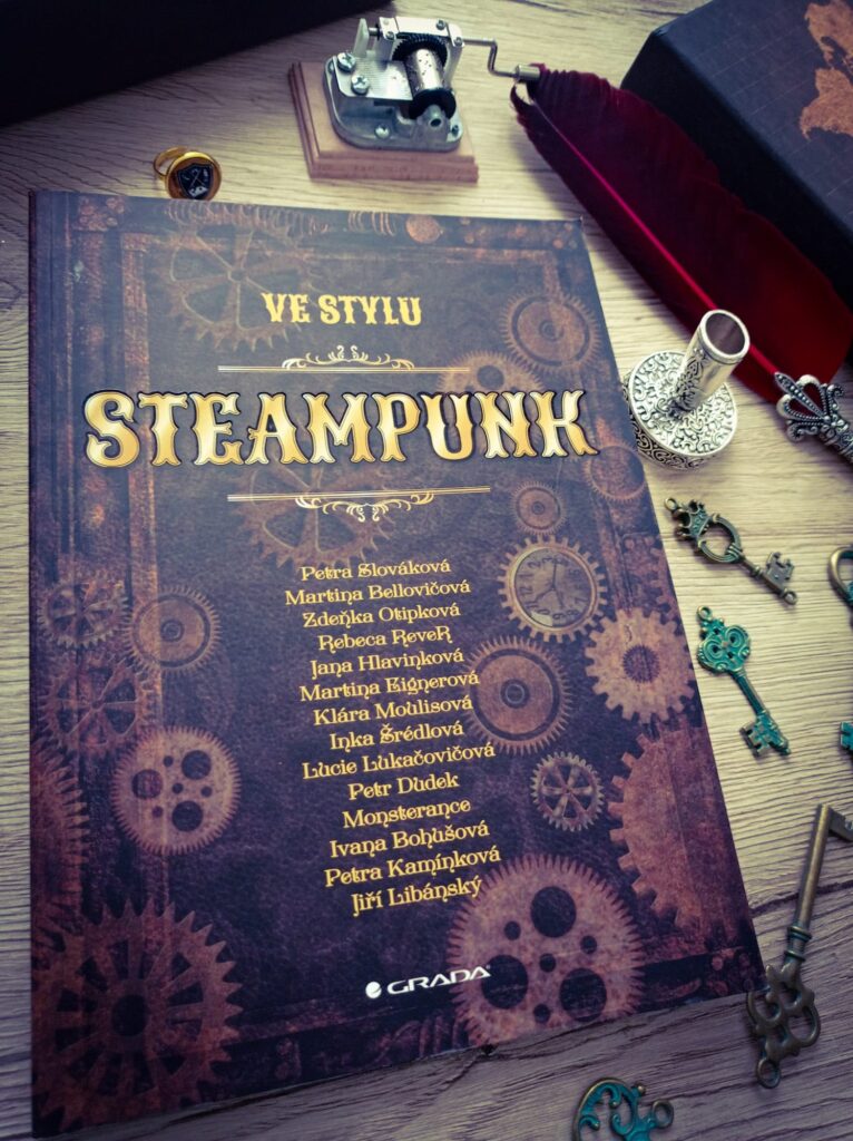 ve stylu steampunk