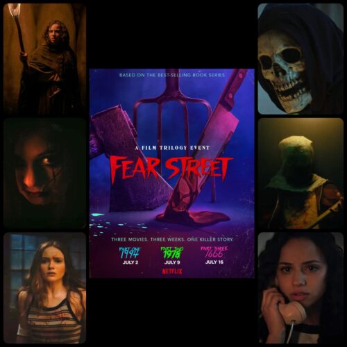 Ulice strachu – hororová trilogie plná magie a obživlých zabijáku