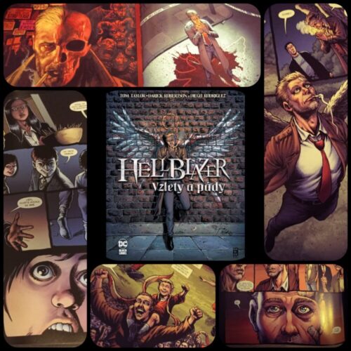 Recenze na komiks Hellblazer – Vzlety a pády