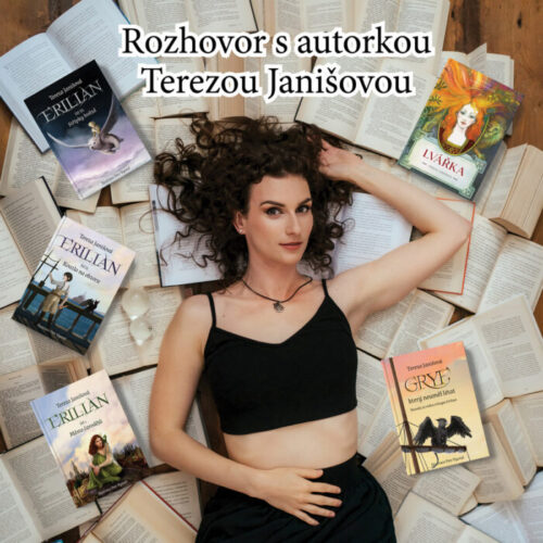 Zajímavý rozhovor s českou fantasy autorkou Terezou Janišovou