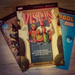 Recenze na komiks ze série Legendy Marvelu, tentokrát věnovaný Visionovi