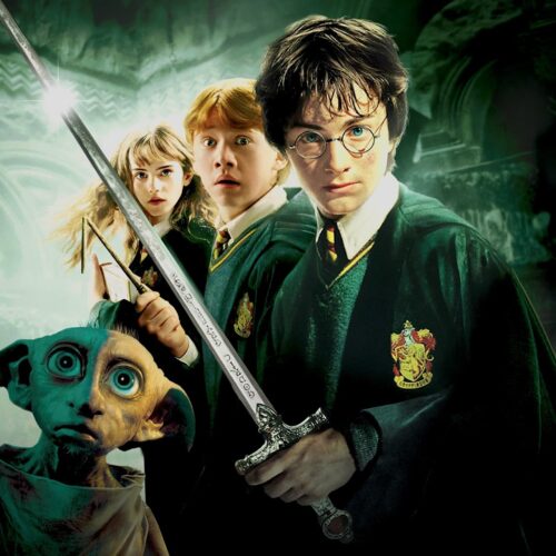 Kvíz – filmový Harry Potter a Tajemná komnata (lehčí úroveň)