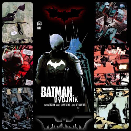 Komiks Batman: Dvojník inspirovaný temnotou filmového The Batman (2022)