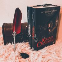 Recenze na fantasy knihu Kouzlo obsidiÃ¡nu