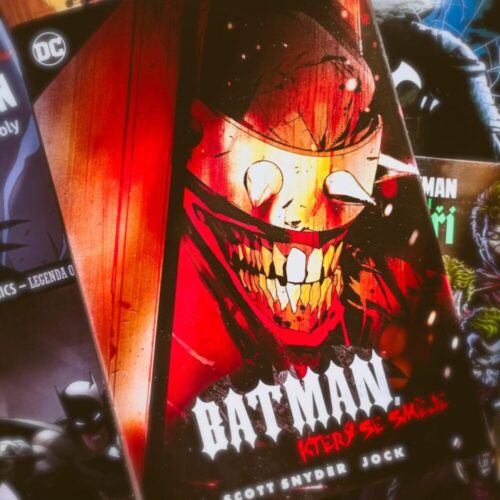 Recenze na komiks Batman, který se směje