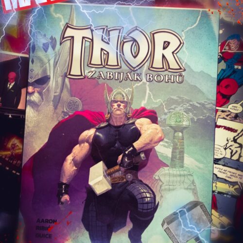 Recenze na skvělý komiks Thor: Zabiják bohů