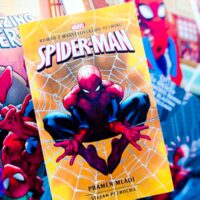 Recenze na knihu Spider-Man: Pramen mlÃ¡dÃ­