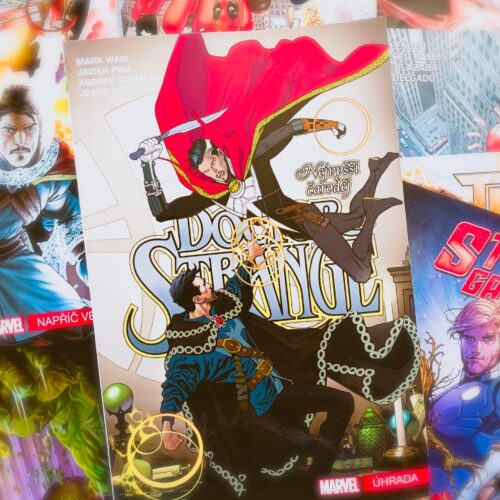 Komiks Nejvyšší Čaroděj 2. – Dokáže si Doctor Strange poradit s Doctorem Strangem