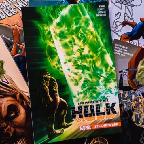 Recenze na komiks Immortal Hulk – Zelené dveře