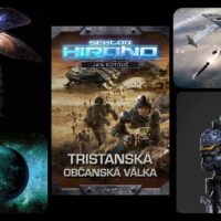 Recenze na druhý díl české sci-fi série Sektor Hirano