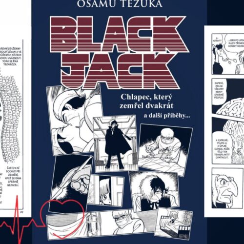 Recenze na mangu Black Jack od autora Osamu Tezuki