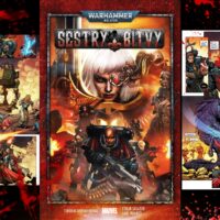 Recenze na brutální komiks Warhammer 40,000: Sestry Bitvy