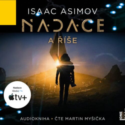 Recenze na audioknihu Nadace a Å˜Ã­Å¡e od Isaaca Asimova
