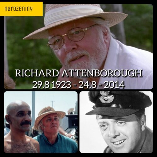 Richard Attenborough: Život a odkaz legendárního filmového tvůrce
