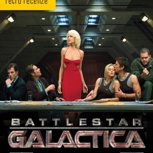Kultovní a docela zapomenutý seriál Battlestar Galactica