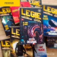 Recenze na devátý díl české sci-fi série Legie