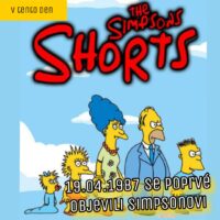 19. dubna 1987 se poprvé objevili Simpsonovi v TV
