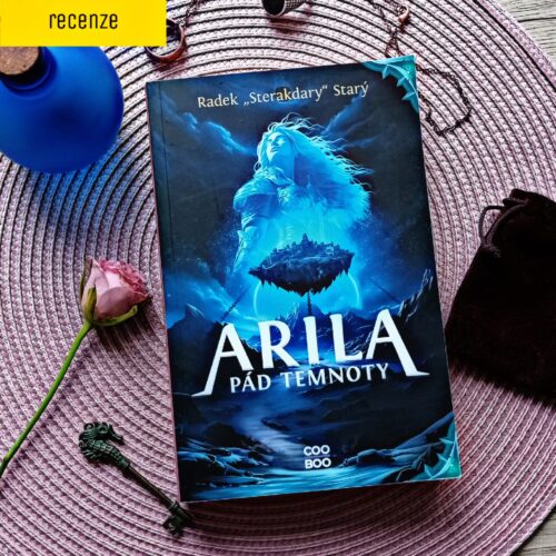 Recenze na čtvrtý díl fantasy série Arila: pád temnoty