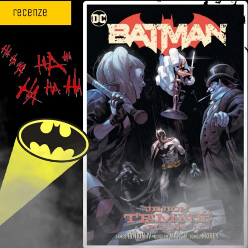 Recenze na komiks „Batman – Jejich temné plány 2“