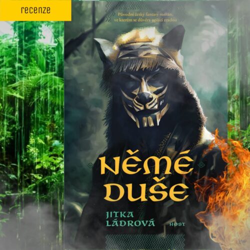 Recenze na česky fantasy román „Němé duše“