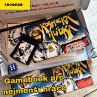 Recenze na nové vydaní českého gamebooku „Kosmická hlídka“