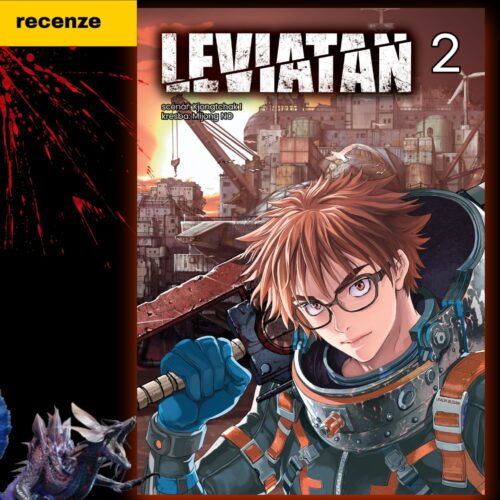 Recenze: Leviatan 2 – Japonský vodní svět