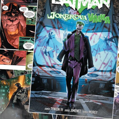 Recenze na komiks Batman: Jokerova válka