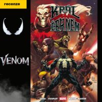 Komiks „Král v černém“ finální souboj Venoma s Knullem