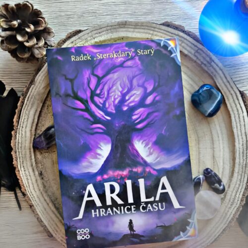 Recenze na závěrečný díl české fantasy série Arila