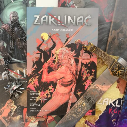 Recenze na dalšího komiksového Zaklínače – Corvo Bianco
