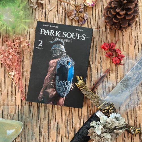 Manga z temného světa Dark Souls – Vykoupení 2: Ohniště