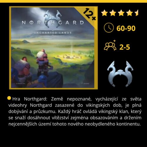 Recenze na severskou deskovku „Northgard“