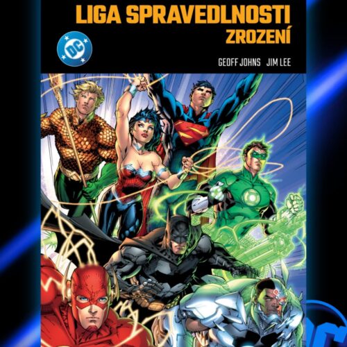 Recenze na kapesní vydaní komiksu Liga Spravedlnosti  – Zrození